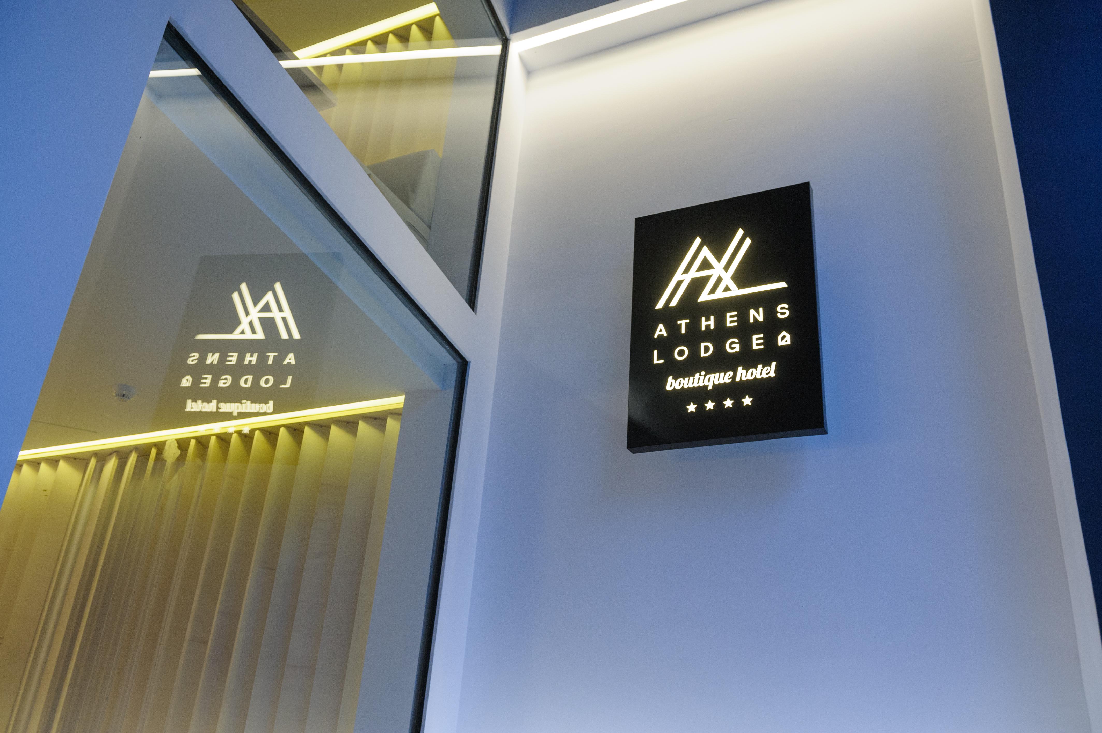 雅典酒店 外观 照片